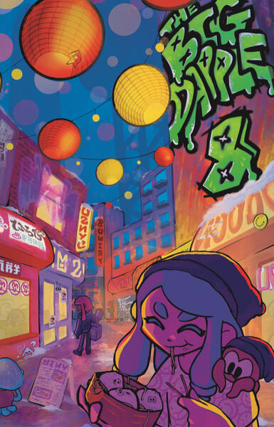 poster for the big dapple 8 (2025)