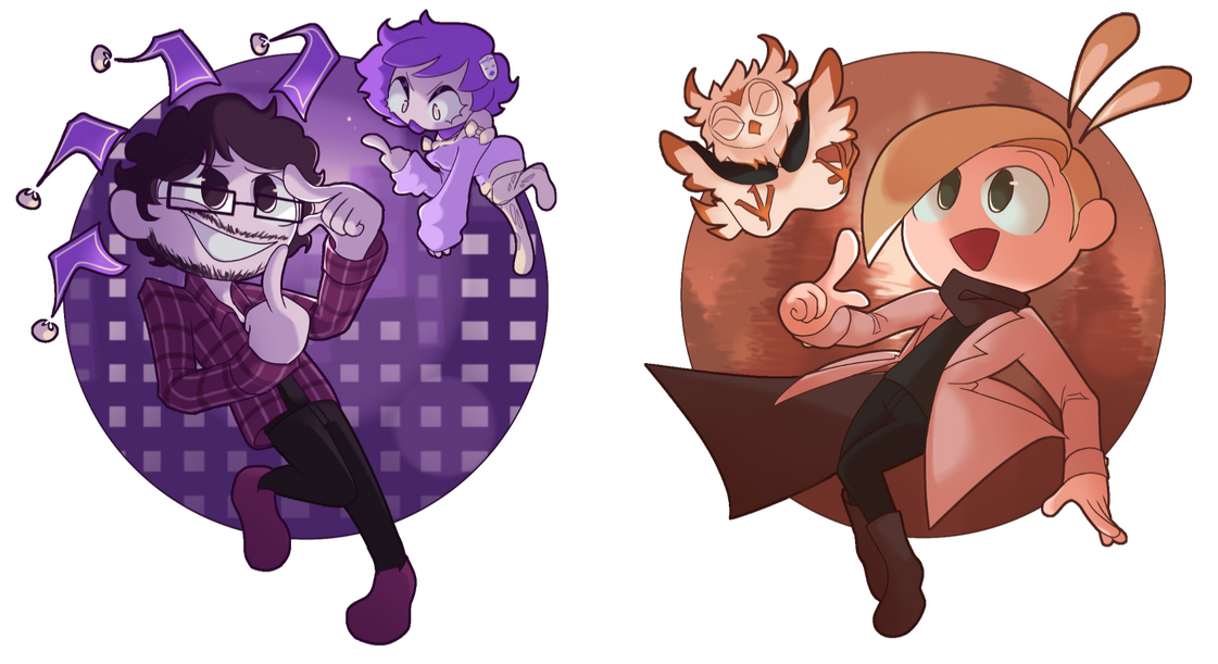 fanart (sticker set, 2021)