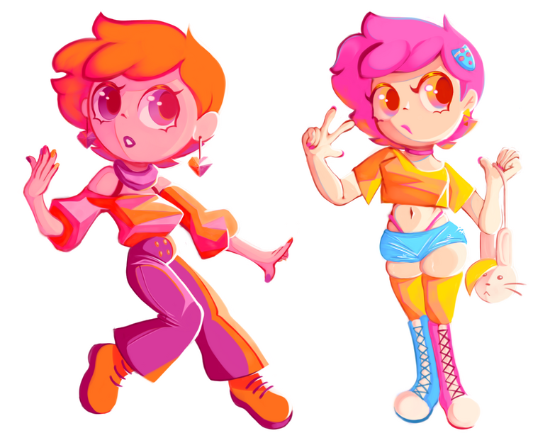 fanart (sticker, 2021)